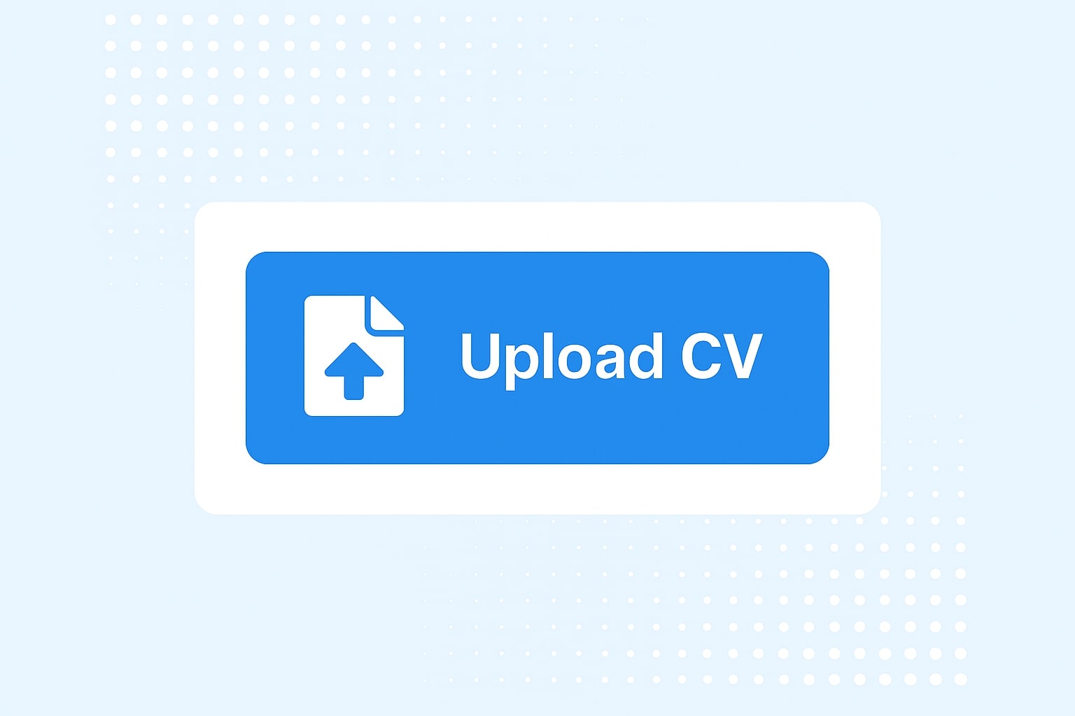 Upload a resume or import data from LinkedIn for job application setup
