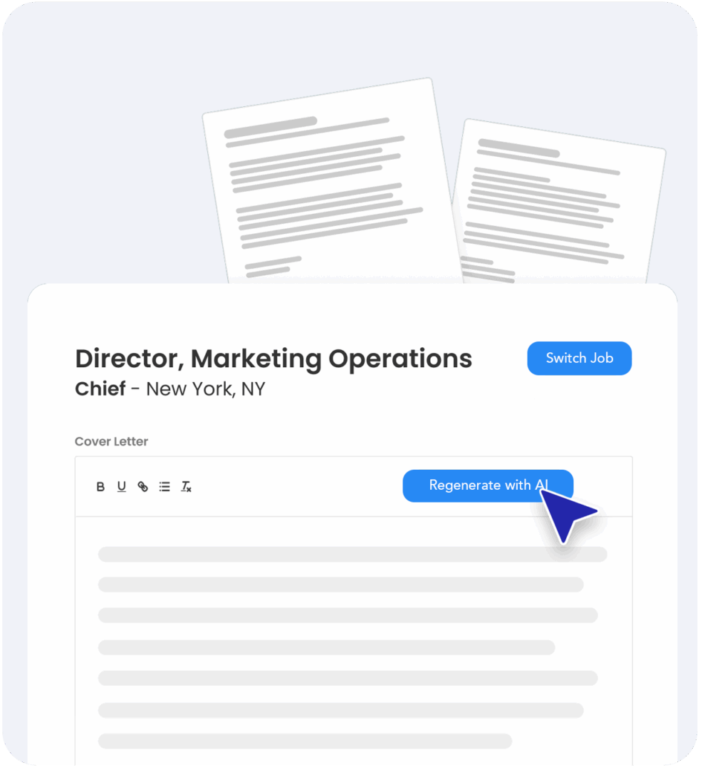 Free cover letter generator for every job
