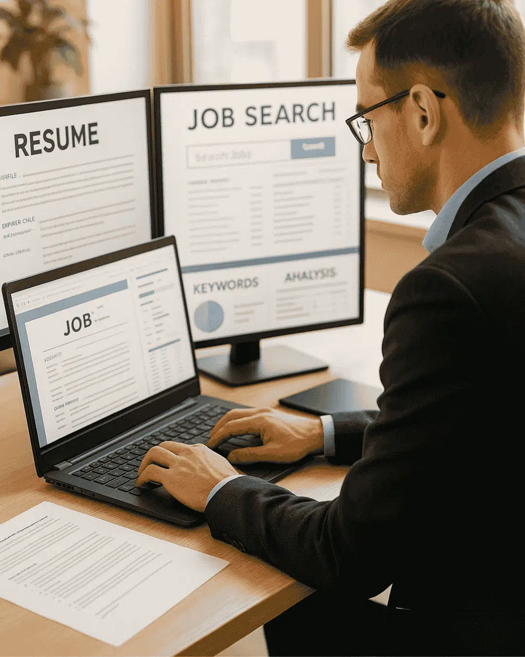 ricerca di lavoro con Jobwinner