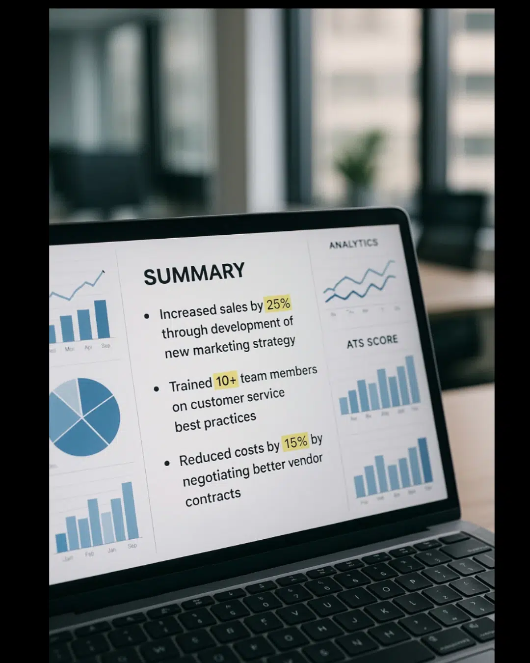 Infografica che mostra come i curriculum ottimizzati superano i sistemi ATS nel 2025
