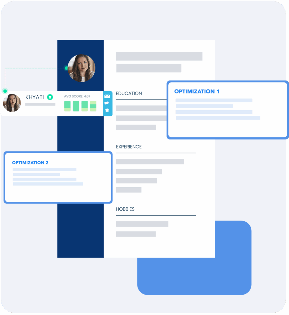 Resume optimisations