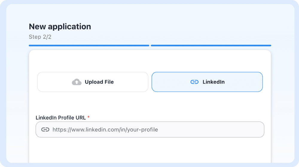 Imagen de JobWinner Linkedin para convertir currículum