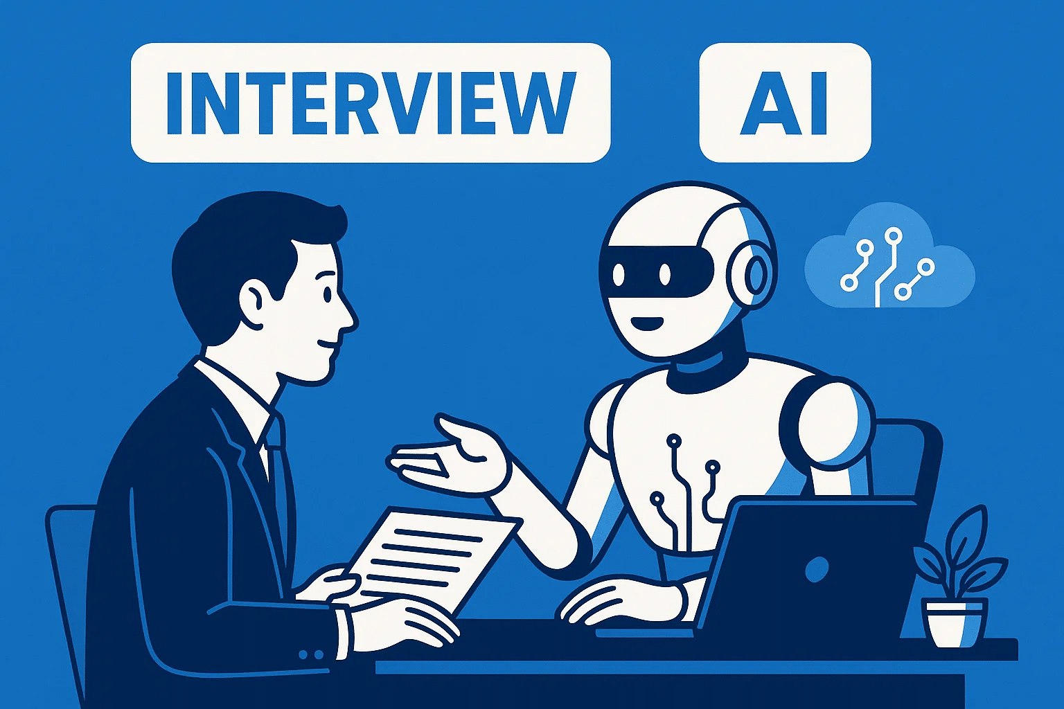 AI interview preparation with AI