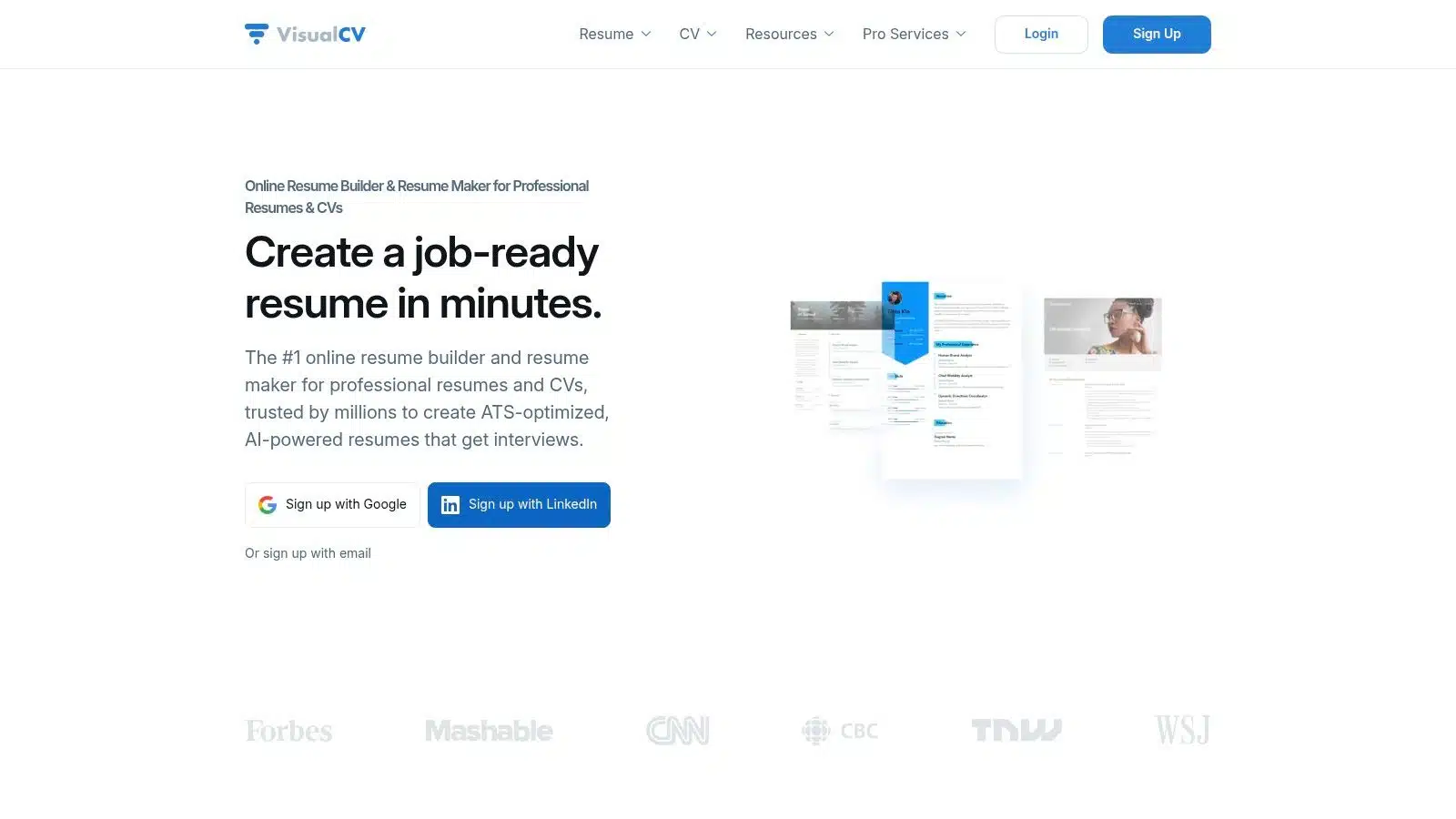 VisualCV