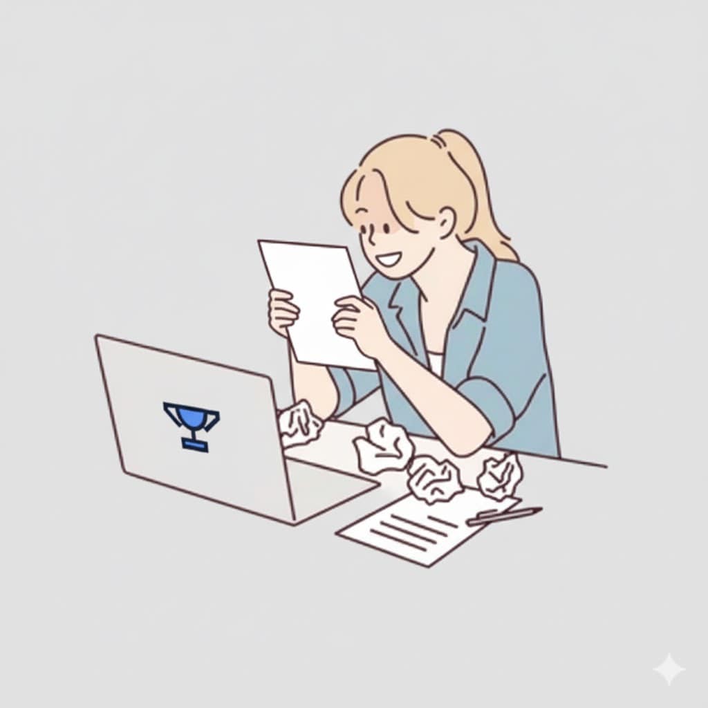 JobSeeker finally getting results after using JobWinner